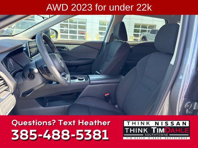 used 2023 Nissan Rogue car, priced at $21,287