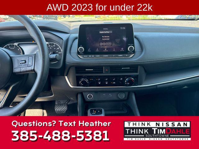 used 2023 Nissan Rogue car, priced at $21,287