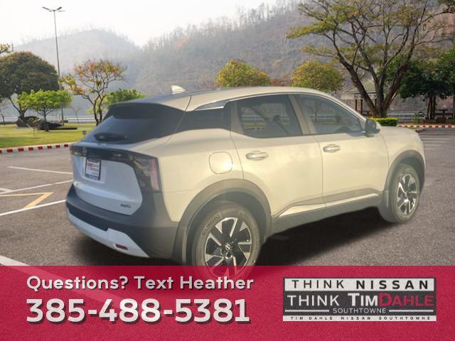 new 2025 Nissan Kicks car, priced at $25,986