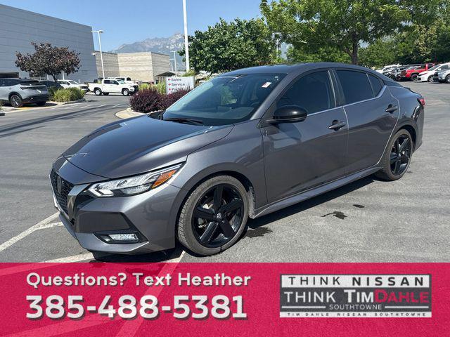 used 2023 Nissan Sentra car, priced at $21,241