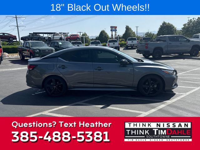 used 2023 Nissan Sentra car, priced at $18,997