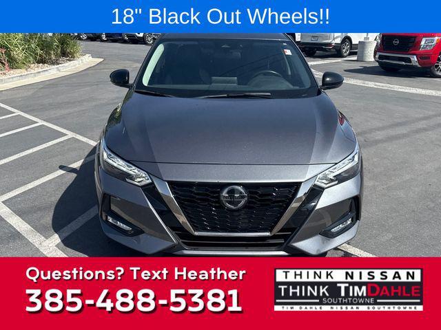 used 2023 Nissan Sentra car, priced at $18,997