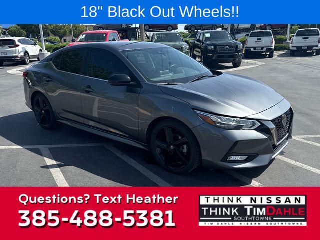 used 2023 Nissan Sentra car, priced at $18,997