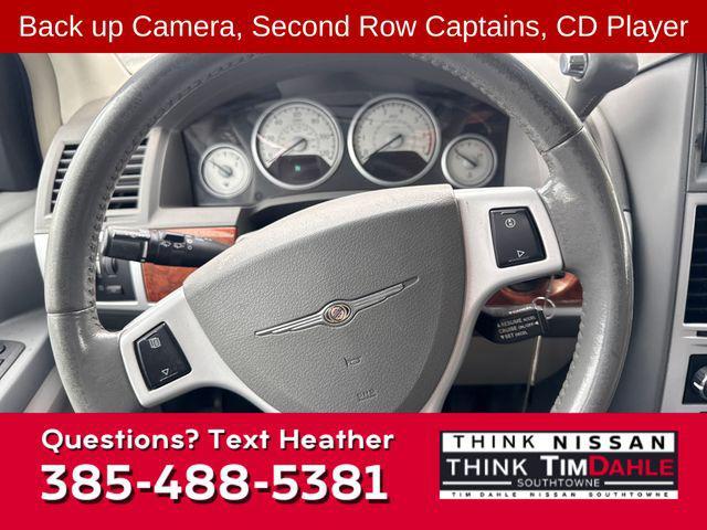 used 2008 Chrysler Town & Country car, priced at $4,998