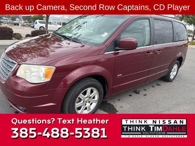 used 2008 Chrysler Town & Country car, priced at $6,999