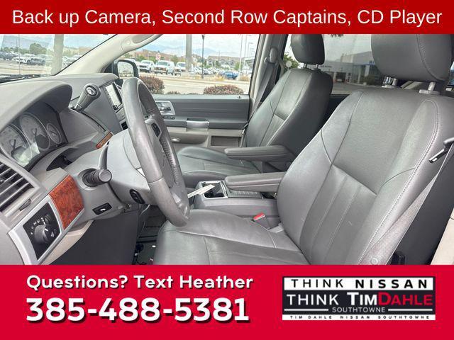used 2008 Chrysler Town & Country car, priced at $4,998
