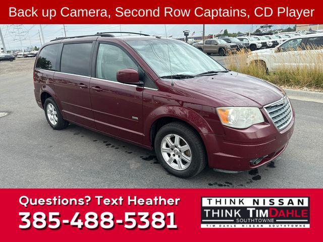 used 2008 Chrysler Town & Country car, priced at $4,998