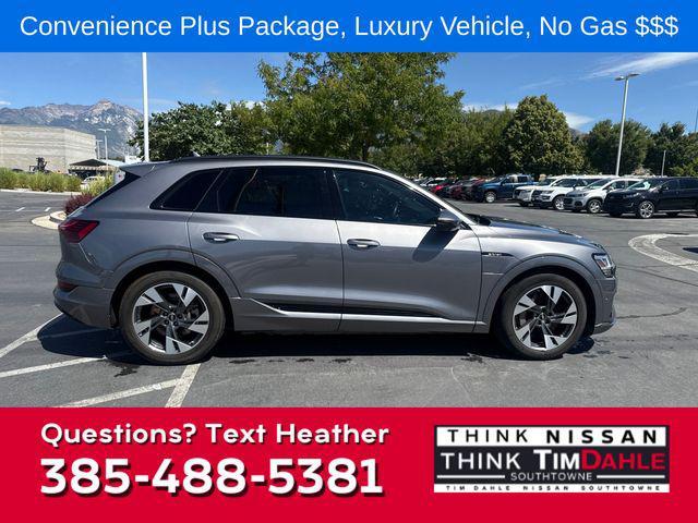 used 2022 Audi e-tron car, priced at $26,298