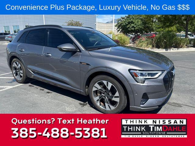 used 2022 Audi e-tron car, priced at $26,298
