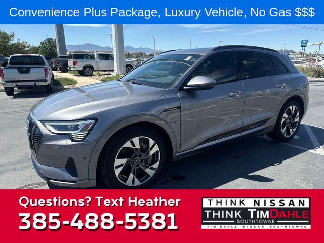 used 2022 Audi e-tron car, priced at $26,298