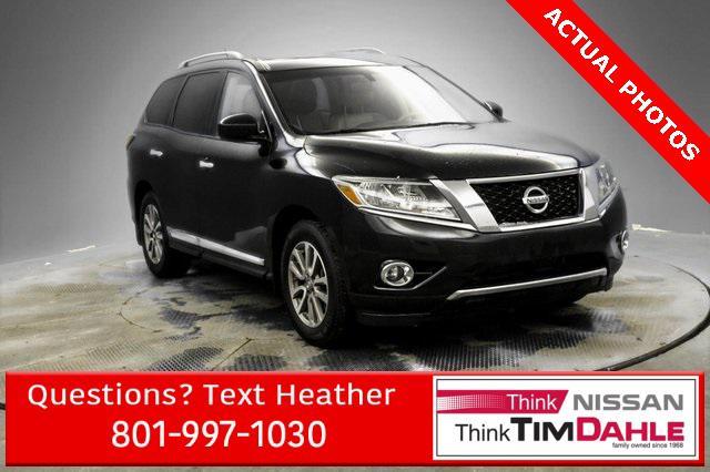 used 2015 Nissan Pathfinder car