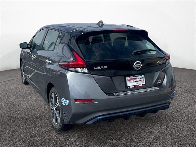 used 2020 Nissan Leaf car, priced at $16,661