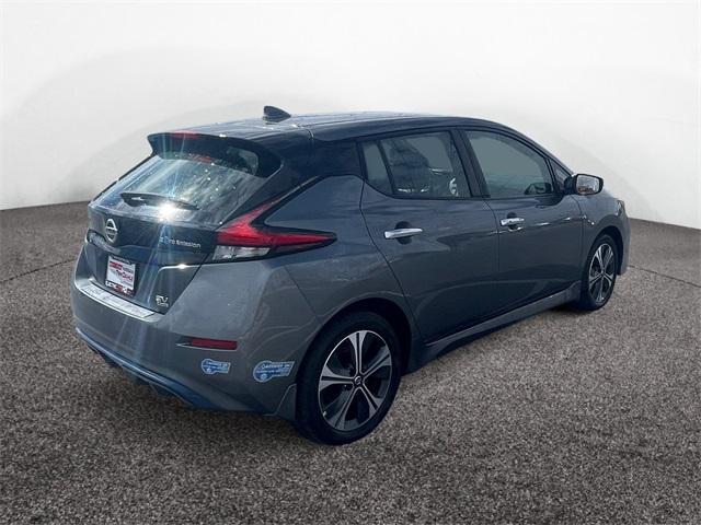 used 2020 Nissan Leaf car, priced at $16,661