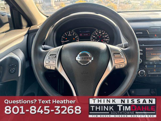 used 2015 Nissan Altima car, priced at $3,999