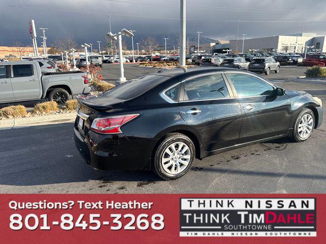 used 2015 Nissan Altima car, priced at $3,999