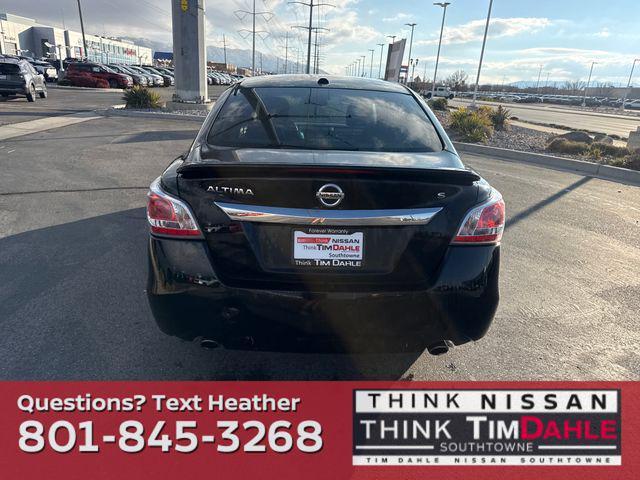 used 2015 Nissan Altima car, priced at $3,999