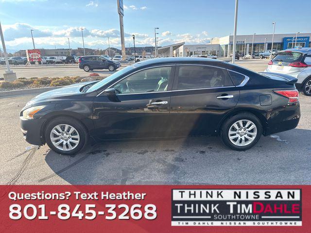 used 2015 Nissan Altima car, priced at $3,999