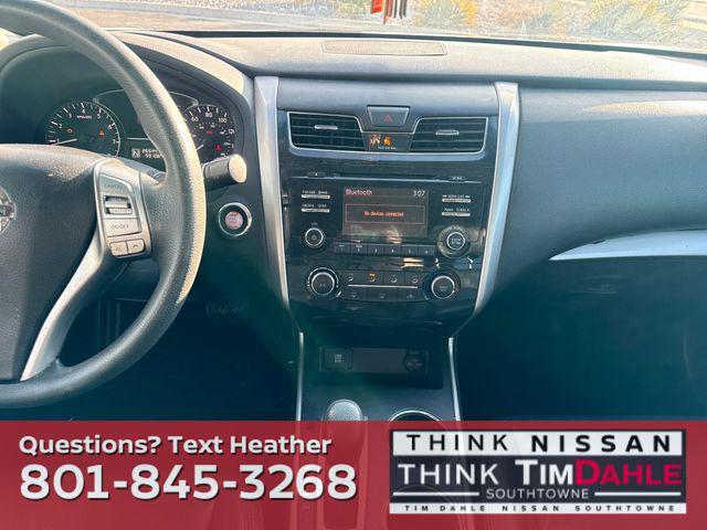 used 2015 Nissan Altima car, priced at $3,999