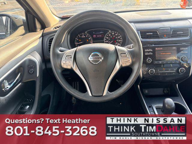 used 2015 Nissan Altima car, priced at $3,999