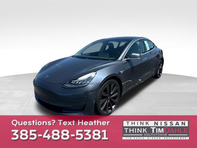 used 2020 Tesla Model 3 car, priced at $30,394