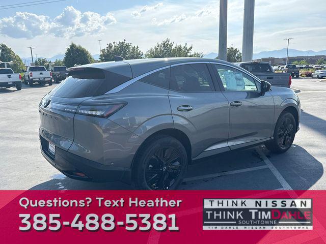 new 2025 Nissan Murano car, priced at $41,667