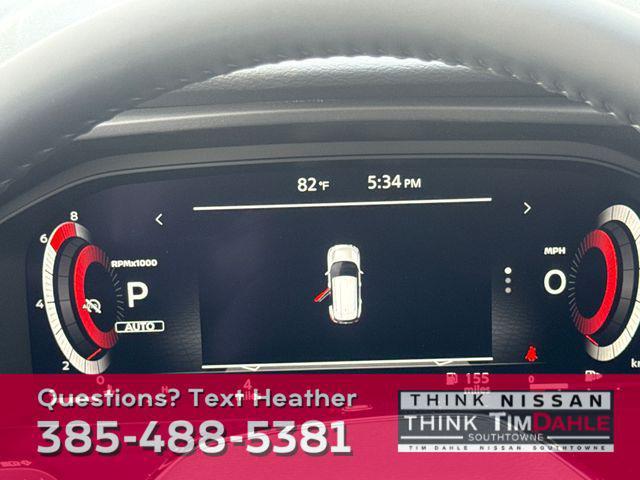 new 2025 Nissan Rogue car, priced at $39,198