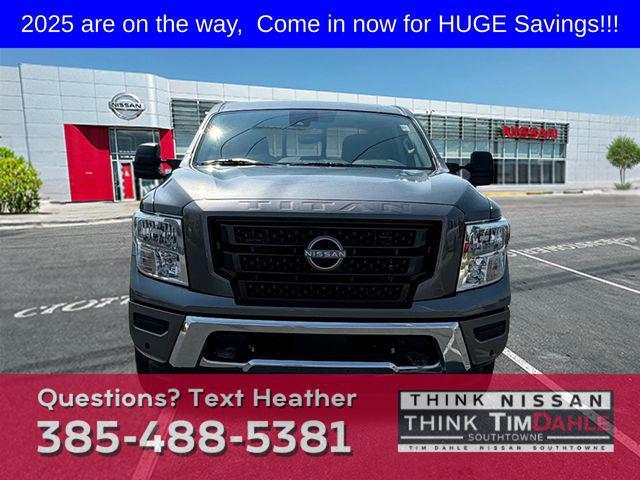 new 2024 Nissan Titan car, priced at $49,632