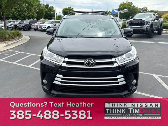 used 2018 Toyota Highlander car, priced at $27,998