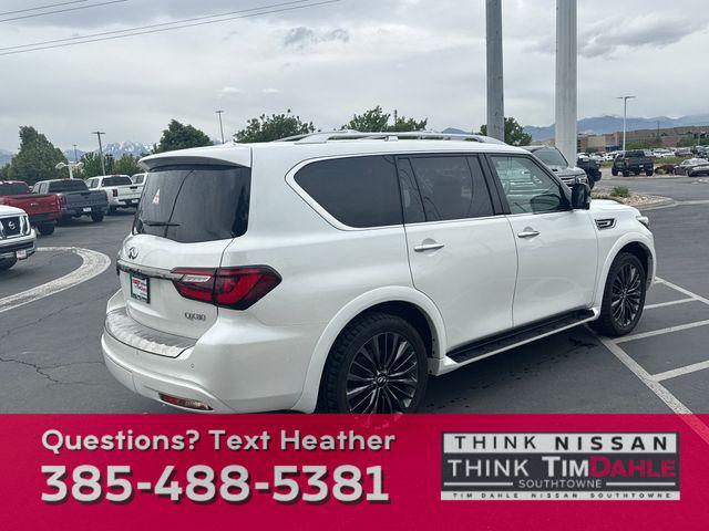 used 2021 INFINITI QX80 car