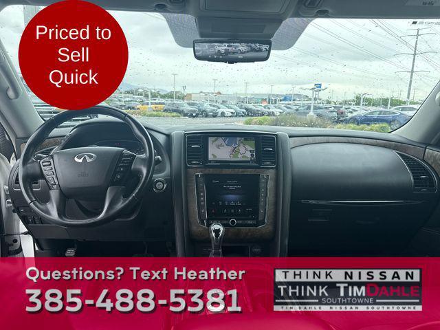 used 2021 INFINITI QX80 car, priced at $32,952