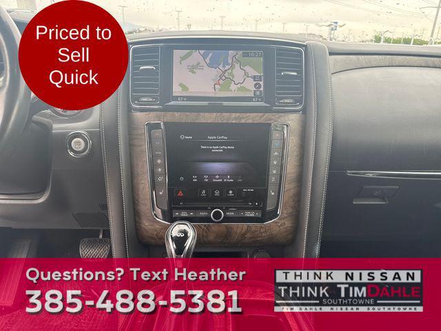 used 2021 INFINITI QX80 car, priced at $32,952