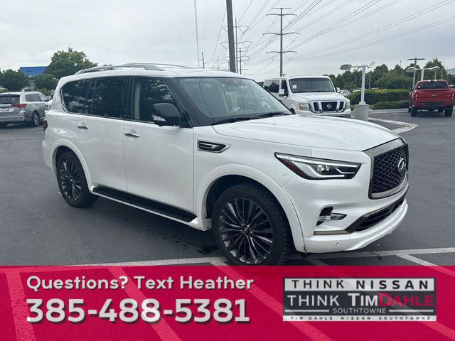 used 2021 INFINITI QX80 car