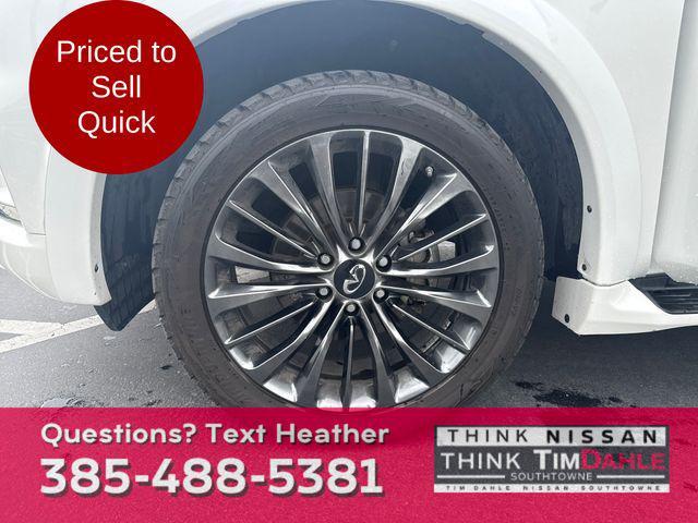 used 2021 INFINITI QX80 car, priced at $32,952