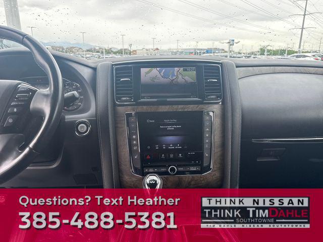 used 2021 INFINITI QX80 car