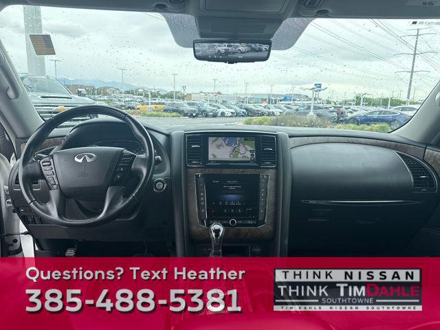 used 2021 INFINITI QX80 car