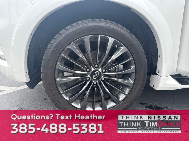 used 2021 INFINITI QX80 car