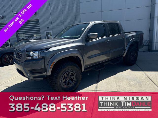 new 2025 Nissan Frontier car, priced at $41,529
