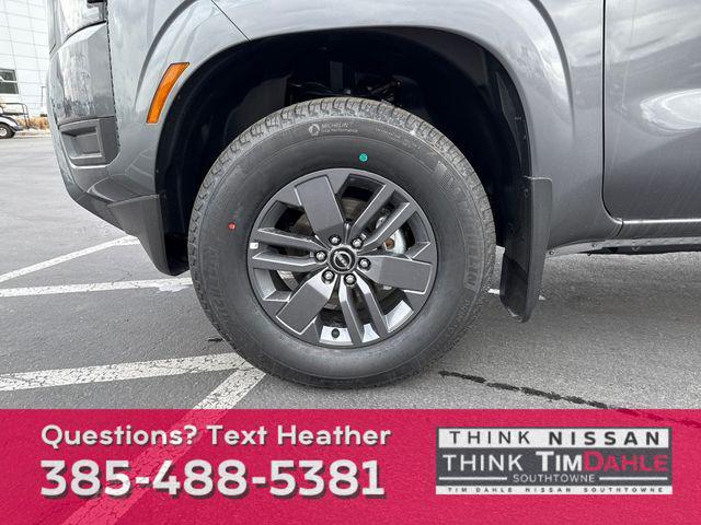 new 2025 Nissan Frontier car, priced at $36,908
