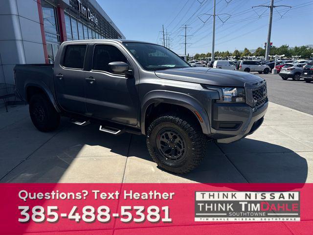 new 2025 Nissan Frontier car, priced at $42,029