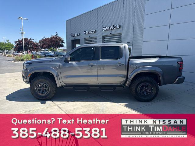 new 2025 Nissan Frontier car, priced at $42,029