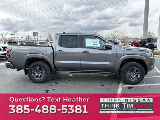 new 2025 Nissan Frontier car, priced at $36,908