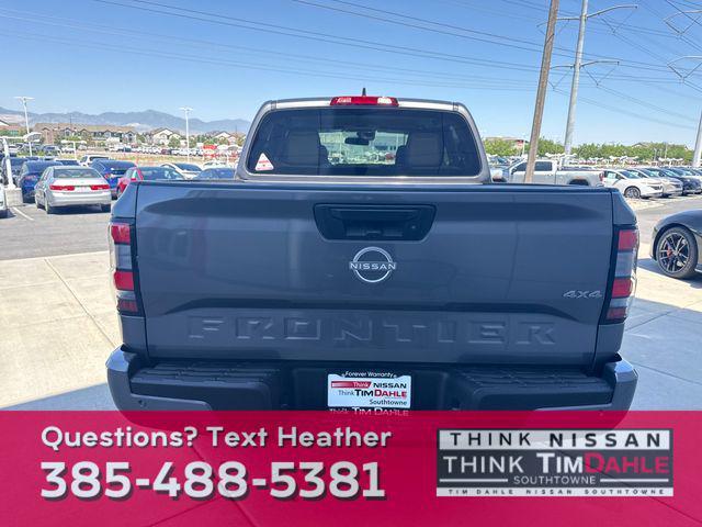 new 2025 Nissan Frontier car, priced at $42,029