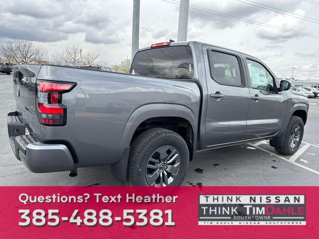 new 2025 Nissan Frontier car, priced at $36,908