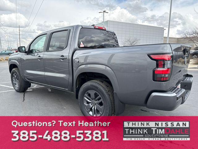 new 2025 Nissan Frontier car, priced at $36,908