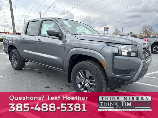 new 2025 Nissan Frontier car, priced at $36,908