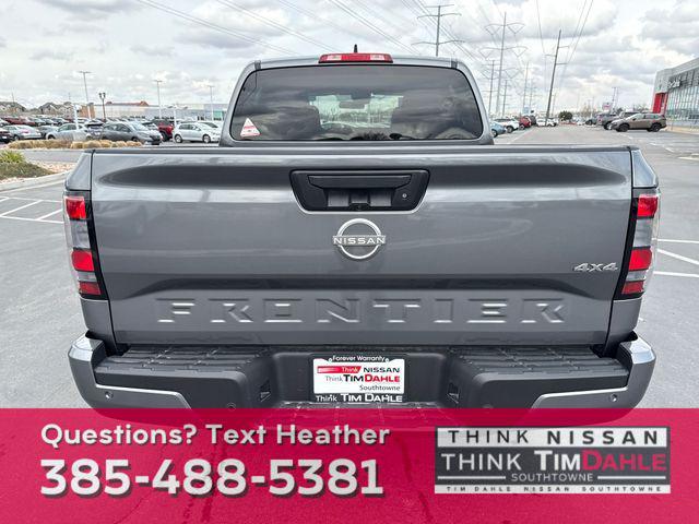 new 2025 Nissan Frontier car, priced at $36,908