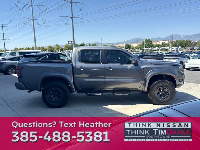 new 2025 Nissan Frontier car, priced at $42,029