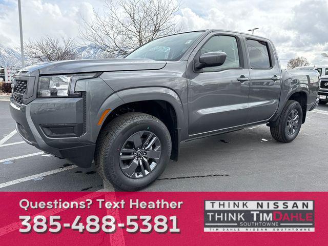 new 2025 Nissan Frontier car, priced at $36,908