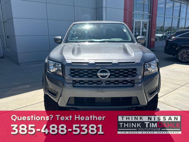 new 2025 Nissan Frontier car, priced at $42,029