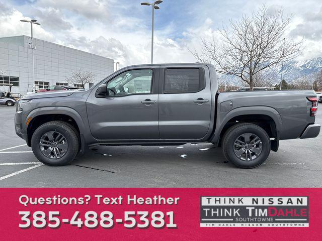 new 2025 Nissan Frontier car, priced at $36,908